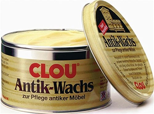 Preisvergleich Produktbild Antik-Wachs fest 200 ml natur