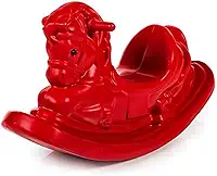 KIDS Cavalinho de Balanço Vermelho, Gangorra Infantil