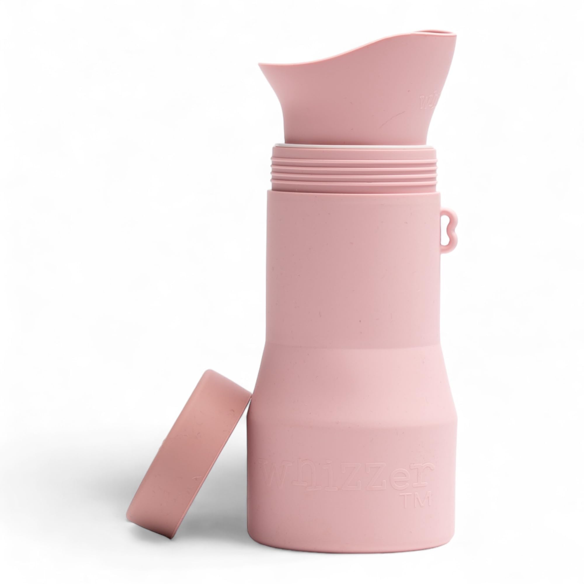 Whizzer™ - Discreet Portable Toilet For Adults - Seen on Dragons Den - Travel Essentials for Festivals, Camping, Caravans & Travel - Silicone Pee Bottle for Men & Women - Portable & Leakproof - 500ml #1