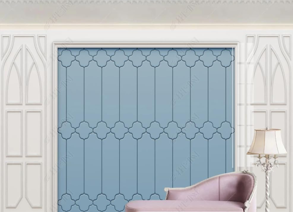 Papier peint intissé pour chambre d'adulte, grand poster mural salon motif cuir souple