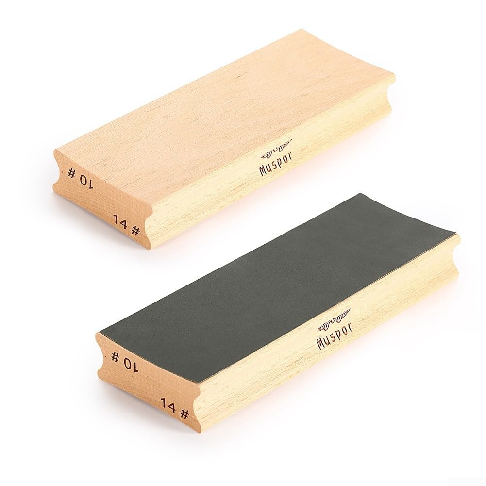 Dopro 12 Chitarra Basso Tastiera Raggio Levigatura Blocco Fret