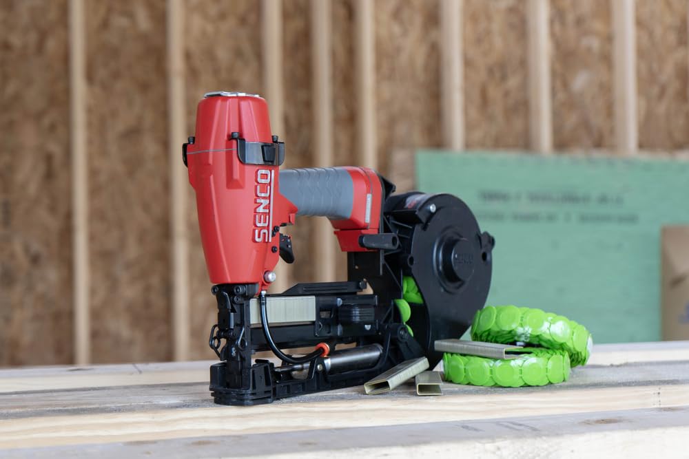 SENCO CS15BAA - Graffette per cucitrice pneumatica (modello: CS61H1), 1-1/4", confezione da 2.000