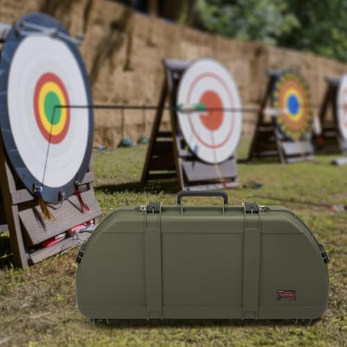 image for SKB Hard Protective Storage Case for Archery Bow and Arrows, iSeries S