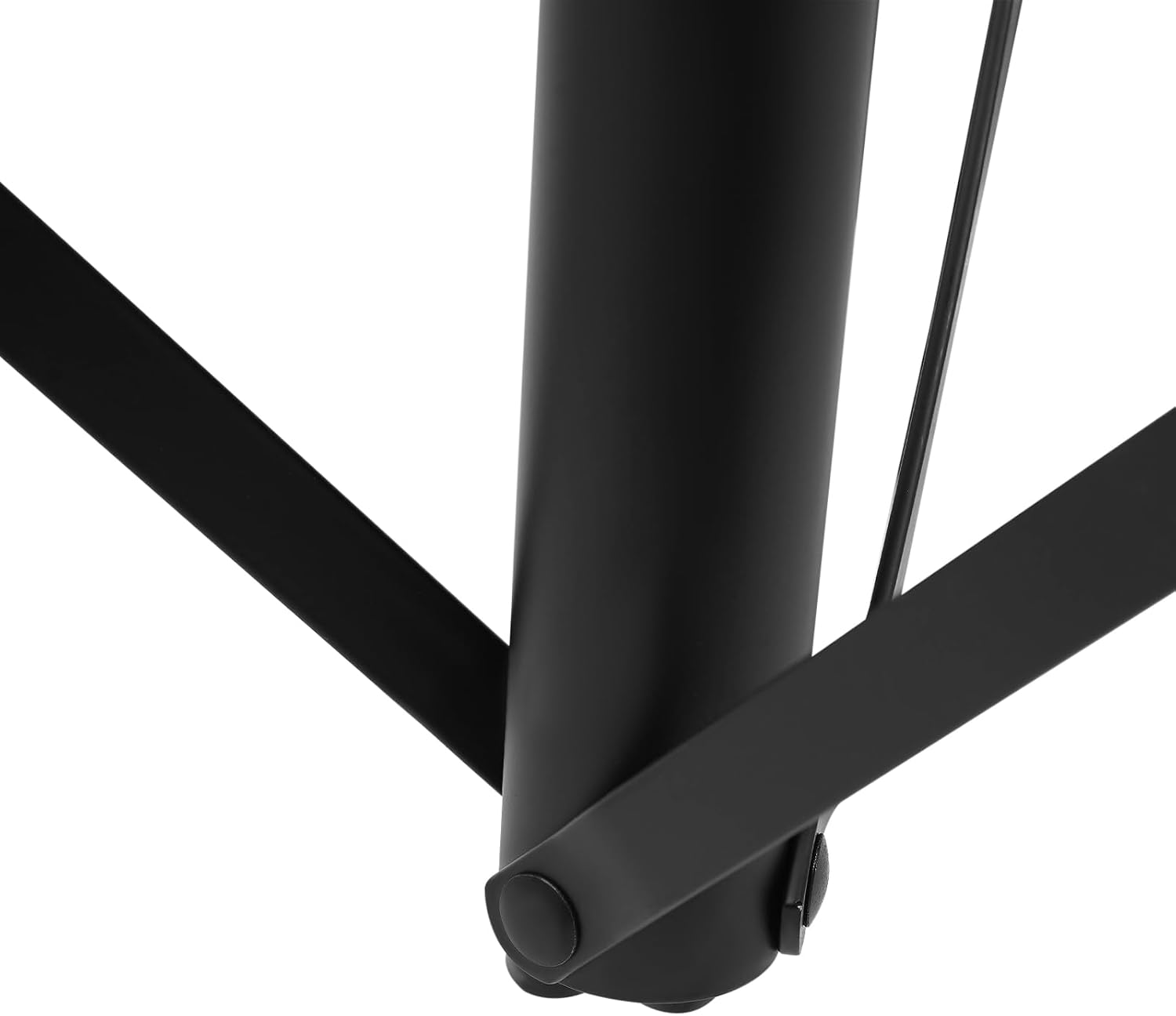 Cello Stand with Bow Holder Foldable Cello Rack Holder 29.13" to 47.24" Height Adjustable Floor Tripod Stand for All Size Cello Black Easy to Carry & Store