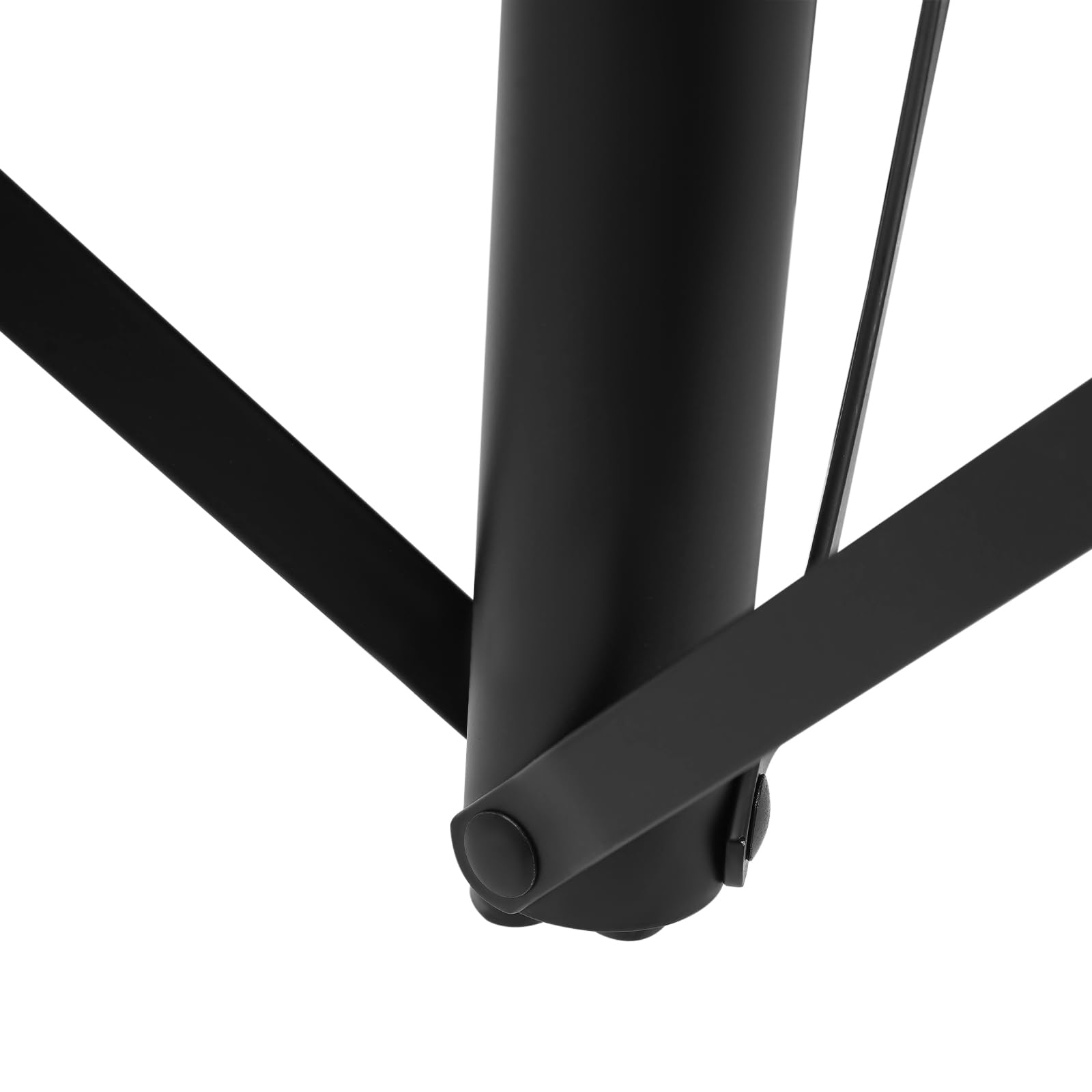 Supporto per cello, telaio ad A, supporto per chitarra in nero, supporto per strumenti a punta, supporto per chitarra regolabile in altezza 74-120 cm