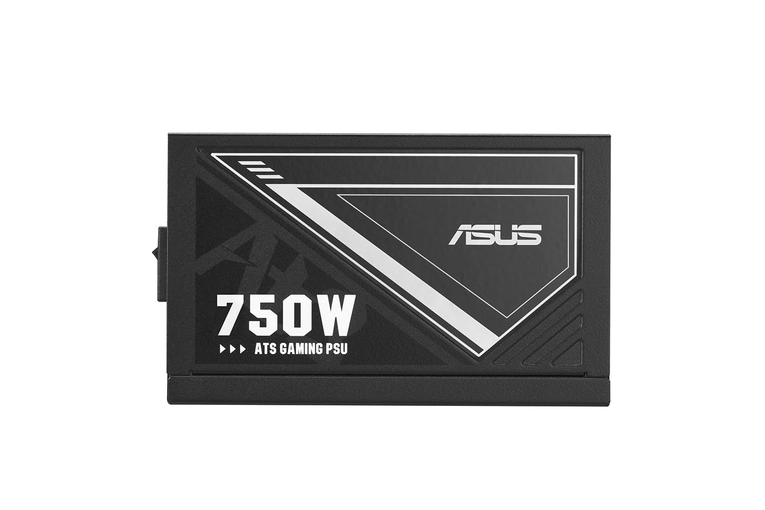 ASUS 750 W-ATS Gold zasilacz gamingowy (certyfikat 80 Plus Gold, niskie kondensatory elektrolityczne ESR, wentylator z podwójnymi łożyskami kulkowymi, złącze zasilania procesora przyjazne dla
