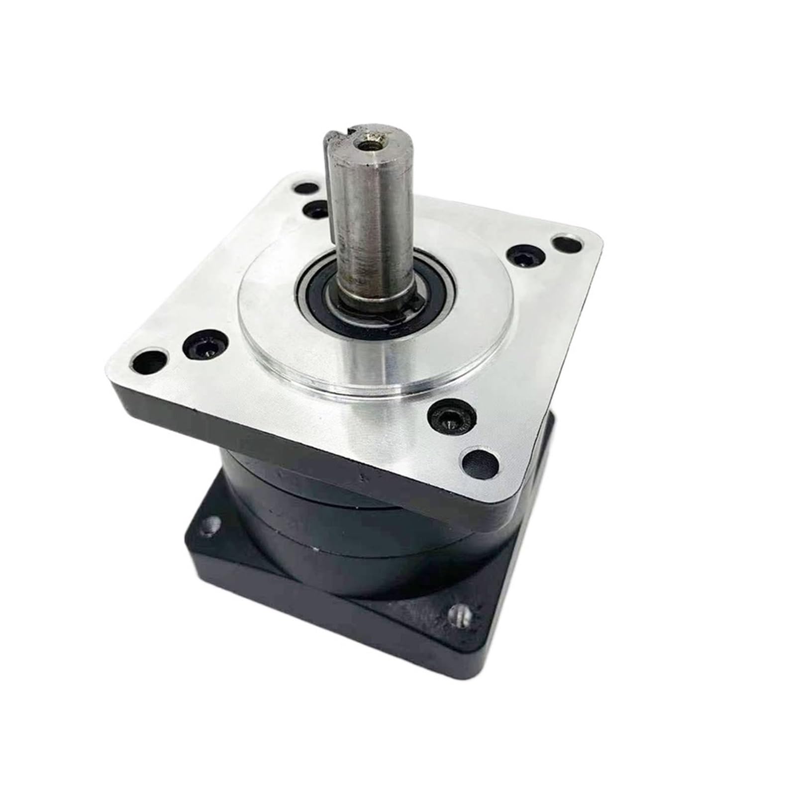 Nema 34 Planetary Gearbox 12.7mm Input Shaft for 86 Stepper Motor 3000RPM Gear Head Gearbox Reducer for CNC Benchtop Lathe Ma(Ratio 30)