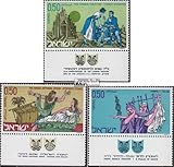 Prophila Collection Israel 495-497 mit Tab (kompl.Ausg.) gestempelt 1971 Theaterkunst (Briefmarken für Sammler) Prominente/Film/Theater/Radio