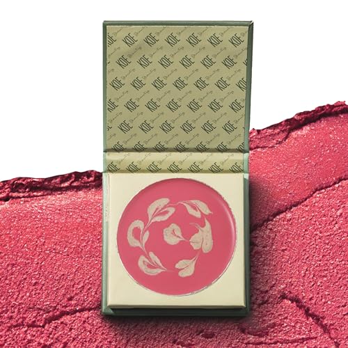 Image of Marbled Blush | Cream to Powder Blush Plus Highlighter | Pink Lemonade | Bright Pink For A Youthful Flush | Long Lasting | All Skin Types