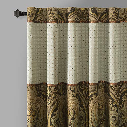 Hampton Hill FB40-1130 Canovia Springs Window Panel 54x95 Multi, (54\"x95\"), Brown - Thumbnail 5