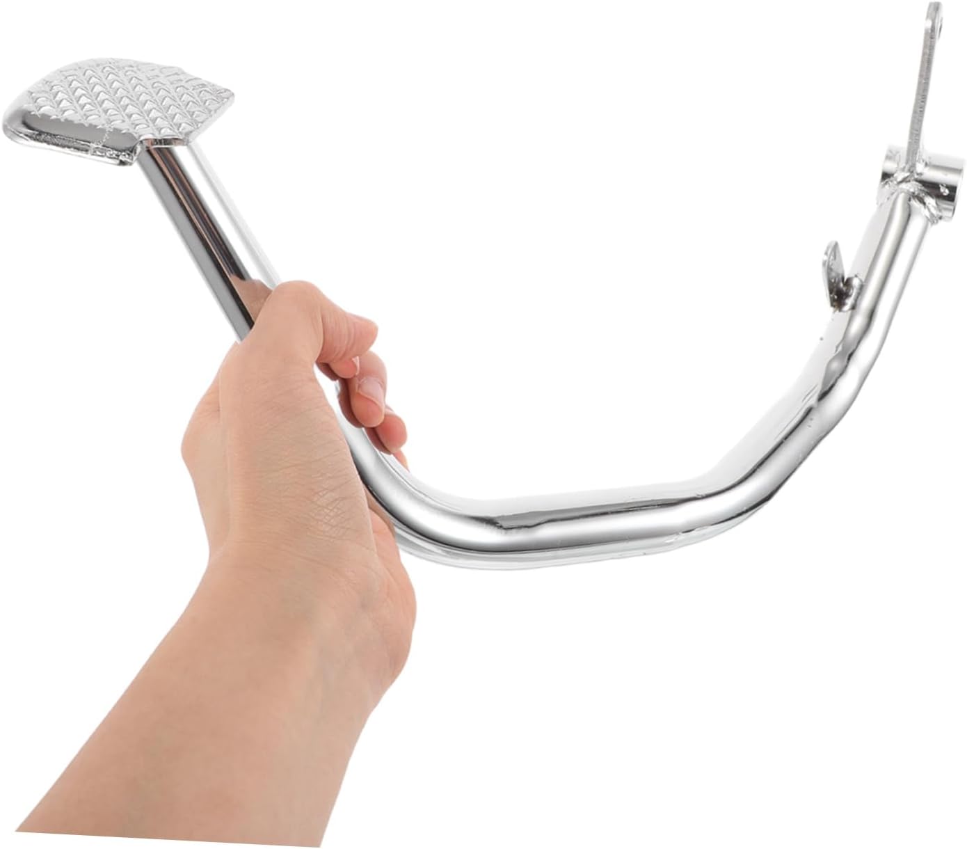 Motorcycle Rear Brake Pedal Lever Universal Foot Brake for Dirt Bikes ATV and Scooters Precision Machined for Stability