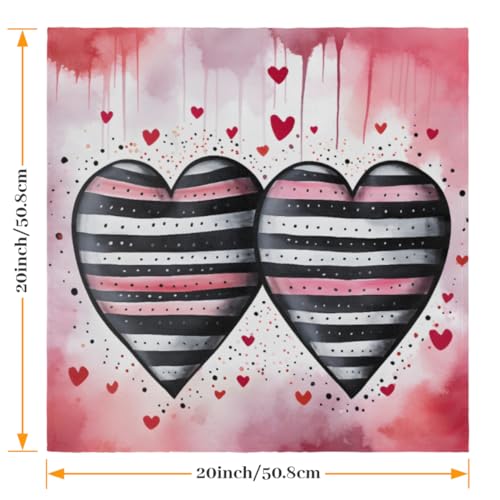Servilletas de Tela Multicolor Set 6 50.5x50.5 cm miniatura 2