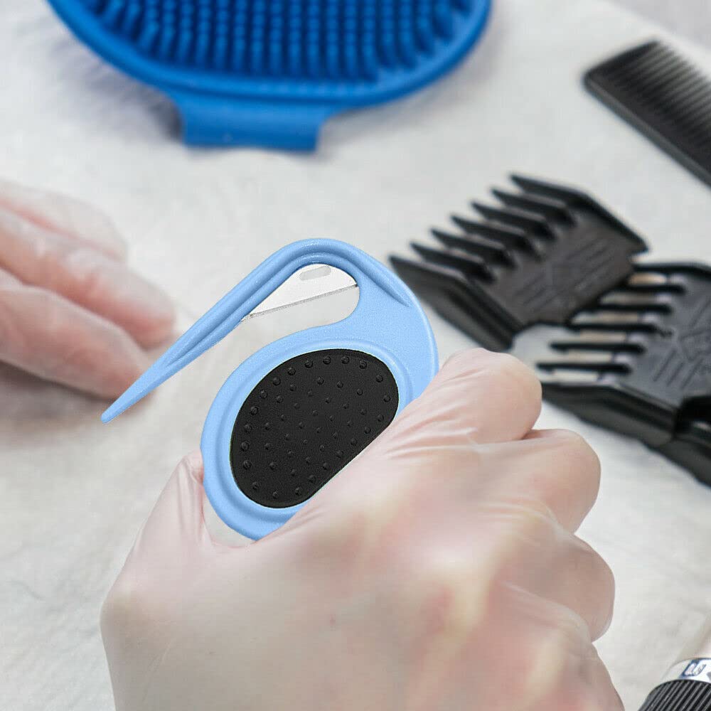 Mr. Gadget's Solutions® Pet Cat Dog Open Knot Comb Portable Grooming Tool Trimmer Knotted Hair Removing for Cats and Dogs (Assorted colors) - Image 4