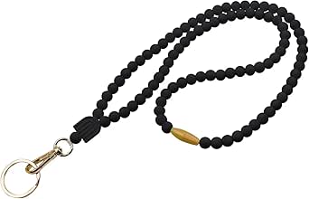 Teacher Pencil Lanyard Cuentas De Silicona Breakaway COLLAR COLGANTE ID Badge Ho - Foto 7