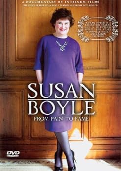 DVD Susan Boyle: From Pain to Fame Book