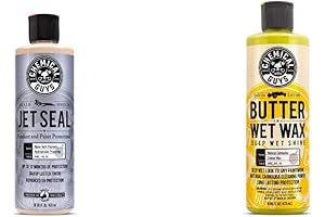 Chemical Guys JetSeal Anti-Corrosion Seal and Butter Wet Wax Bundle
