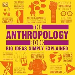 The Anthropology Book Audiolibro Por DK arte de portada