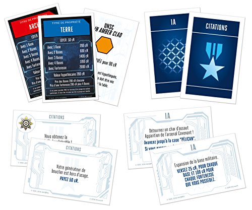 Hasbro 0980 Monopoly : Halo Édition Collector Version Française - vue 3