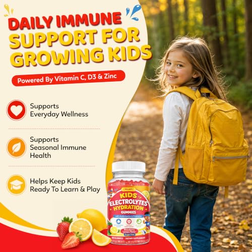 CFILIHTC Kids Electrolyte Gummies