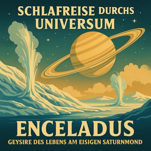 Page de couverture de Schlafreise zu Enceladus