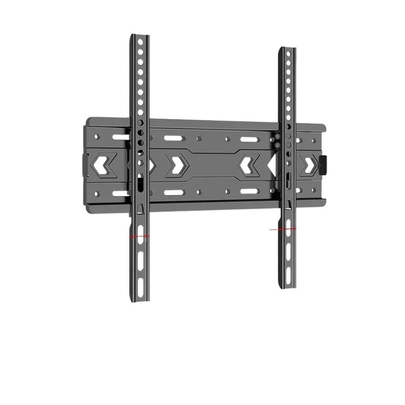Staffa TV universale for montaggio a parete Supporto TV fisso for la maggior parte dei supporti for monitor TV da 32-65 pollici - inclinato di ±15° VESA 400 x 400 mm, carico 45 kg(No tile)