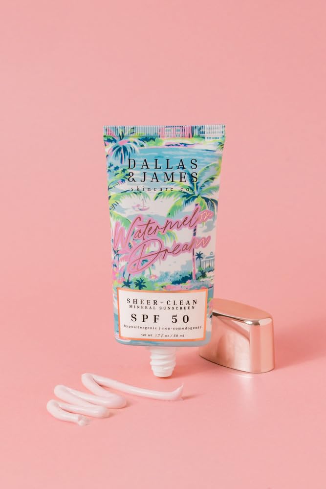 Watermelon Dream Sheer + Clean Mineral Sunscreen - SPF 50