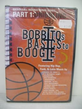 DVD Bobbitos Basics to Boogie-Basketball Instructional Series Part 1: Dribbling Book