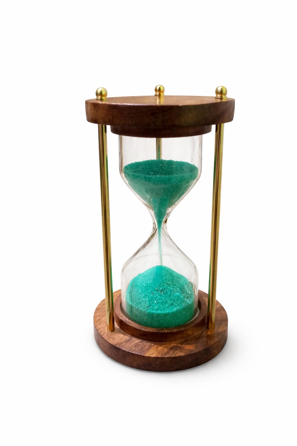 ICON 1 Minute Wooden Sand Timer Hourglass | Study, Kitchen, Yoga Timer | Kids Learning Tool | Perfect for Gift & Bulk Orders-image-19