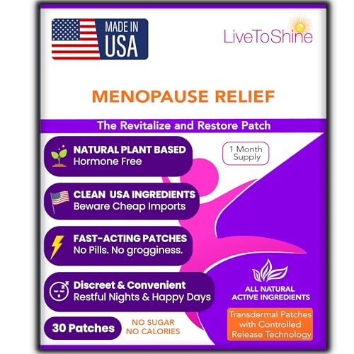 Live to Shine Menopause Patch