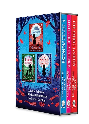 The Best of Frances Hodgson Burnett Boxed Set (A Little Princess,...