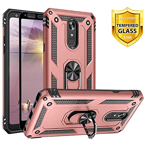 TJS Phone Case for LG Stylo 5/Stylo 5 Plus/Stylo 5V/Stylo 5X, with [Full