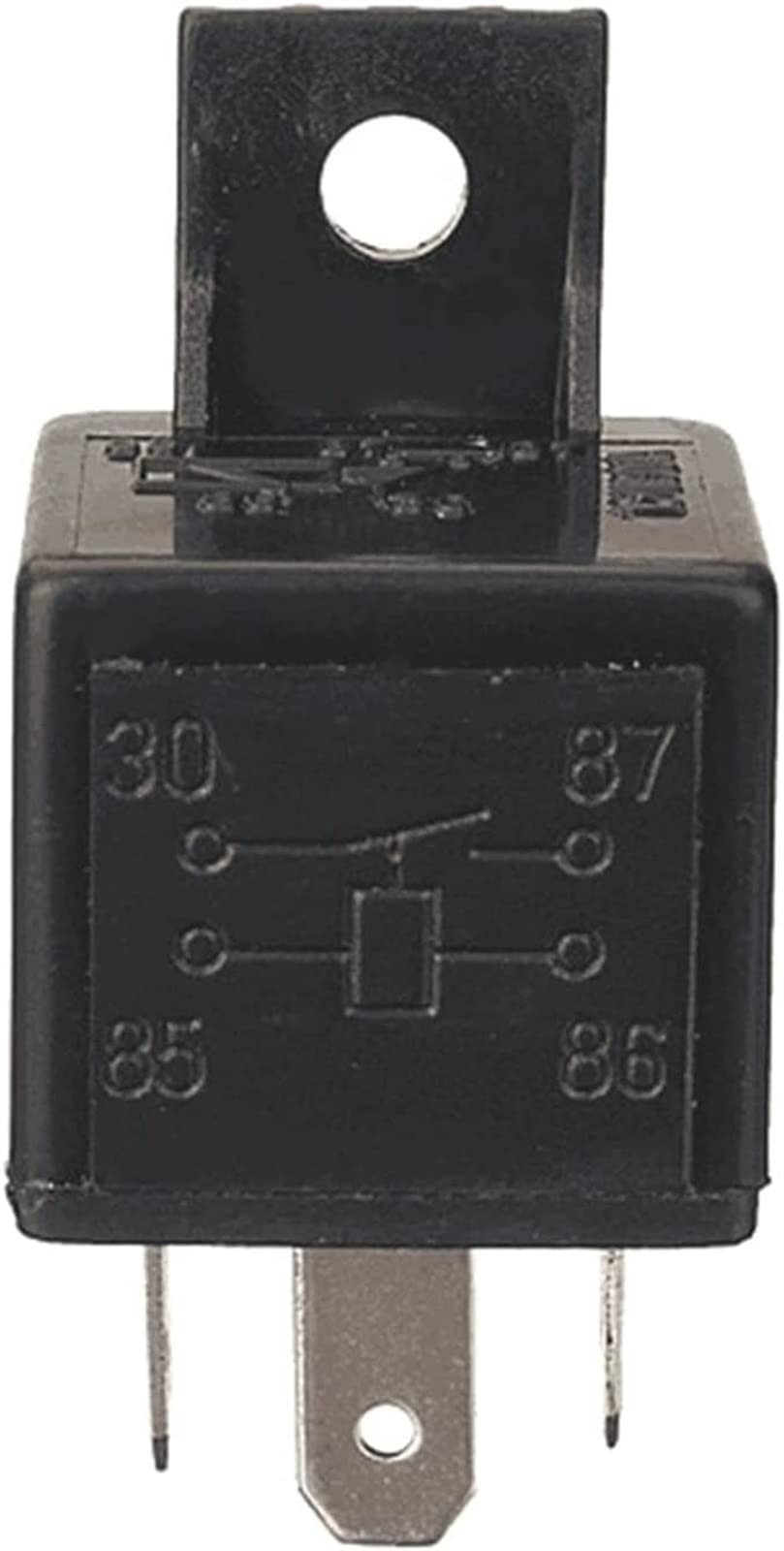 Relé automático Universal 4 Pines 12V 30A Fusible Incorporado Enchufe Relé de Coche