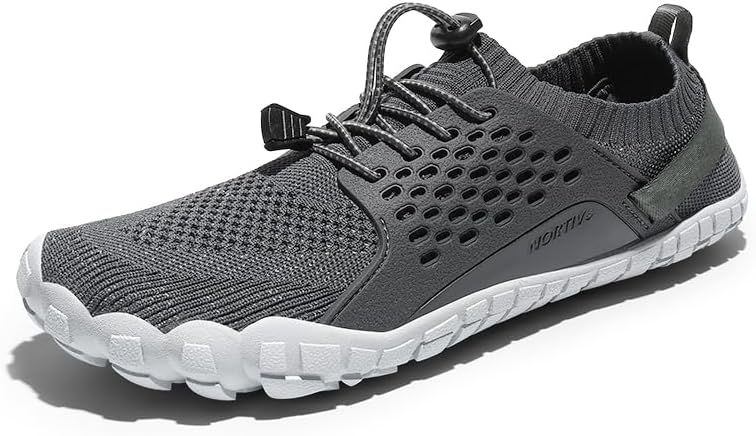 NORTIV 8 Men's Water Shoes Barefoot Athletic Lightweight Sports Aqua Shoes Outdoor Swim Fishing Hiking Diving Surf Walking Water Shoe TREKMAN - Image 9