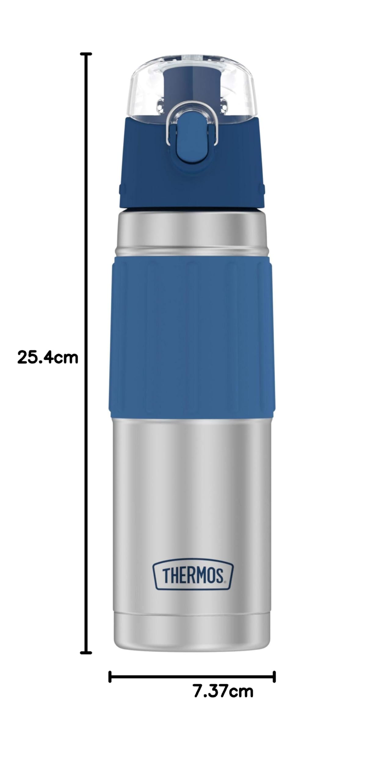 Thermos 2465SSB6 Trinkflasche, 510 ml, schieferblau