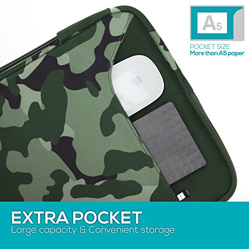 image for Laptop Sleeve, Nacuwa 360° Protective Laptop Sleeve for 13 - 13.3 Inc