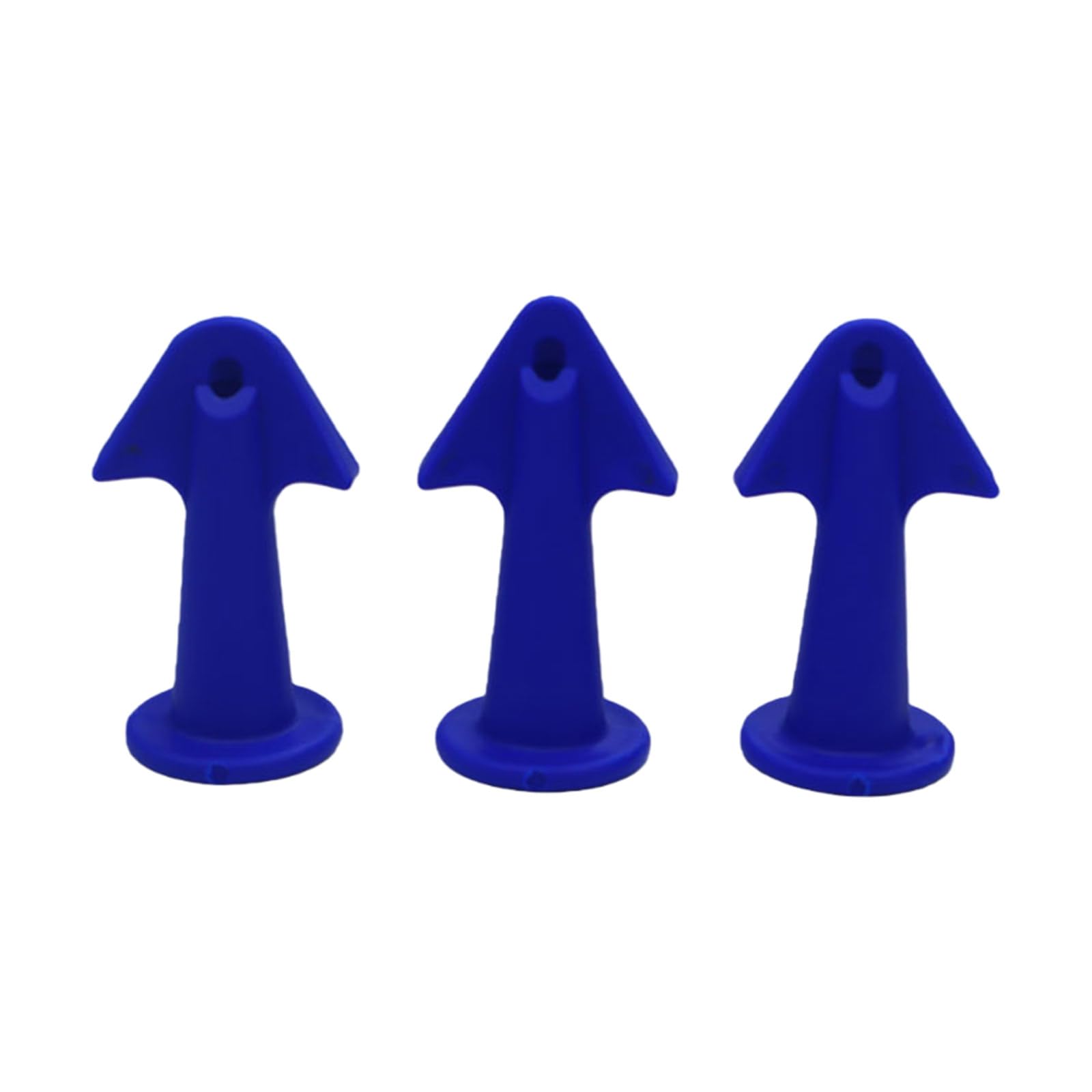 3Pcs Silicone Sealant Nozzle Scraping Set Scraping Trowel Caulking Nozzle Applicator Silicone Caulking Finisher Home Tool Nozzles
