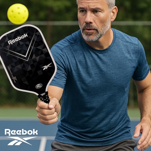 Image of Reebok Pickleball Paddle - Lightweight & Durable Design for All Skill Levels - Engineered for Power, Control & Precision