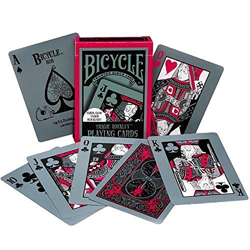 2 Decks Tragic Royalty Bicycle Playing Cards