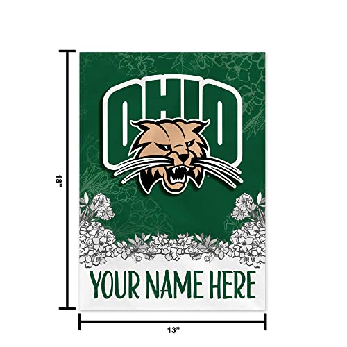 Image of Rico Industries NCAA Standard /Primary Personalized Garden Flag