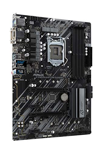 ASRock Z390 Phantom Gaming 4 view 3