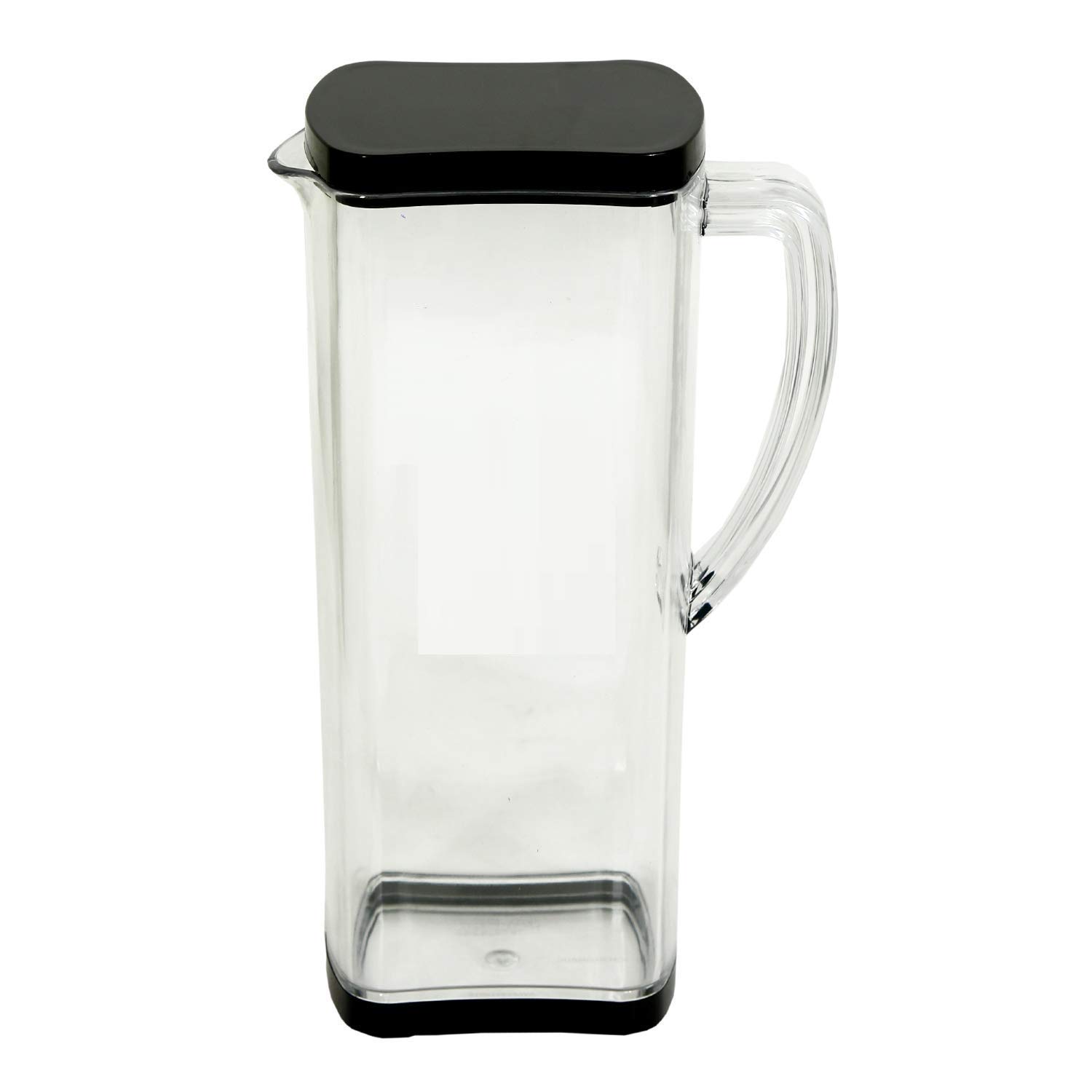 KD ZONE Water Jug with Plastic Handle, 2 litres, Transparent 2