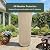 Covermates Classic Patio Heater Cover – All-Weather Water-Resistant 12-Gauge Vinyl Outdoor Heater Protector with Elastic Hem, Mesh Vents, and Water-Resistant Zipper, 35DIAMETER x 87H, Classic Tan