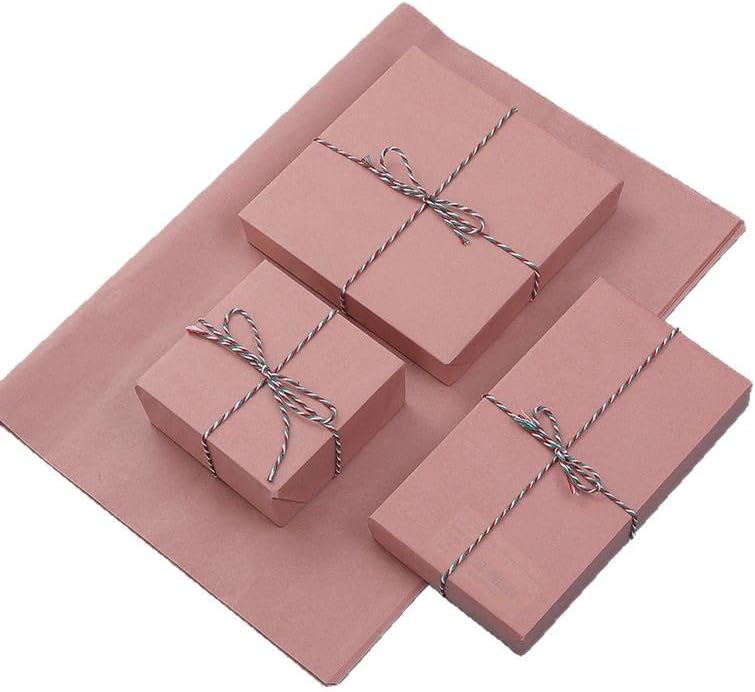 Miniatura 5 de Papel de seda metálico, papel de regalo versátil para envolver regalos, envoltura de ramo de flores, proyectos de arte y manualidades (café claro)