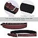 FUERI Full Grain Leather tool belts for men, Heavy-duty Carpenter Tool Rig organizer with 17 Pockets pouches, hammer holder, 4-Suspender loops, and a foam-padded belt for Framers, and Electricians