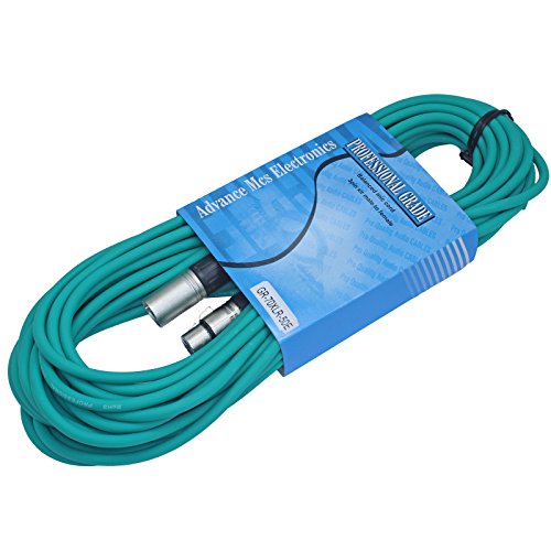 Câble audio XLR 3 broches mâle femelle avec réduction de bruit pour un son de studio pur