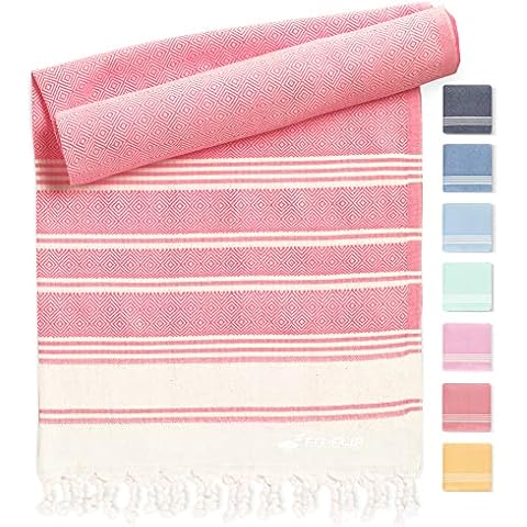 Fit-Flip Toalla Hammam de algodón 100% Reciclado Cover