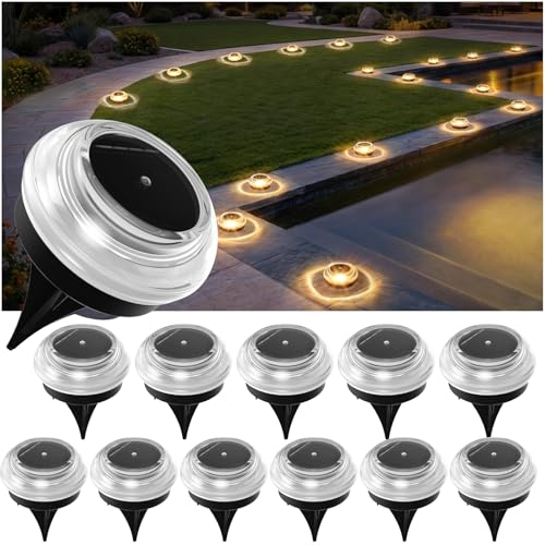 Lampe solaire extérieur IP66 haute résistance LIANGLOME blanc chaud premium