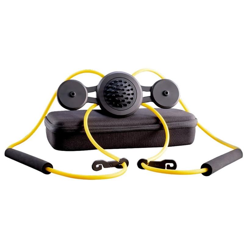 GRAVITYFIT TPro Yellow 2.0 (Medium Resistance) | Golf Swing Trainer Aid | Trusted by PGA Coaches | Backed by 30 Years of Research | Elevate Your Golf Training | Enhance Rotation, Stability & Posture