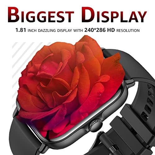 Maxima-New-Smartwatch-Max-Pro-Bold-Advanced-Bluetooth-calling-with-AAC-Speakers-Largest-181-HD-Display-AI-Voice-Assistant-Premium-Metal-Body100-SportsWatch-Faces-HRM-SpO2-Sleep-Monitoring