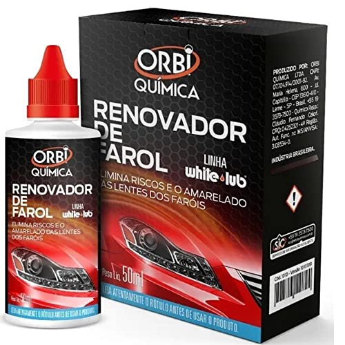Renovador de Farol Orbi - 50ml